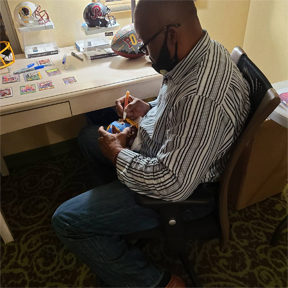 Sanders, Clark & Mitchell Signing